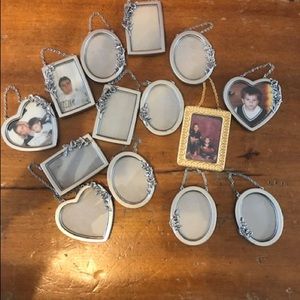 Family tree with miniature frames